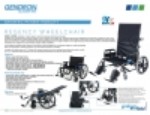 Product Sheet - Regency 450 Fixed Back Wheelchair